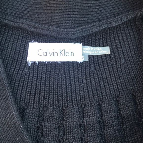 💫4/30 CALVIN KLEIN Thick Sweater Tunic - Picture 7 of 8